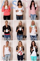 Bailey Ryder & Blanche Bradburry & Ennie Sweet & Erica Fox & Gina Devine & Isabella Chrystin & Jessie Jazz & Kattie Gold & Layla A - Czech 2013 Casting
